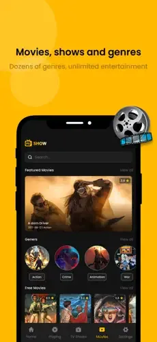 sony-hayes Movies and shows